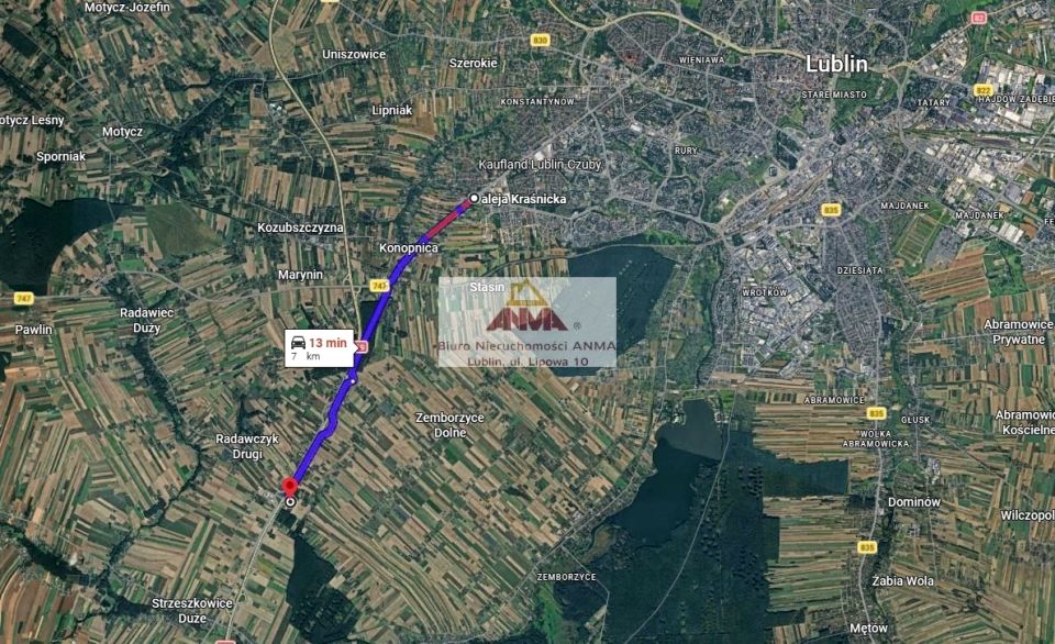 Działka budowlana Trojaczkowice