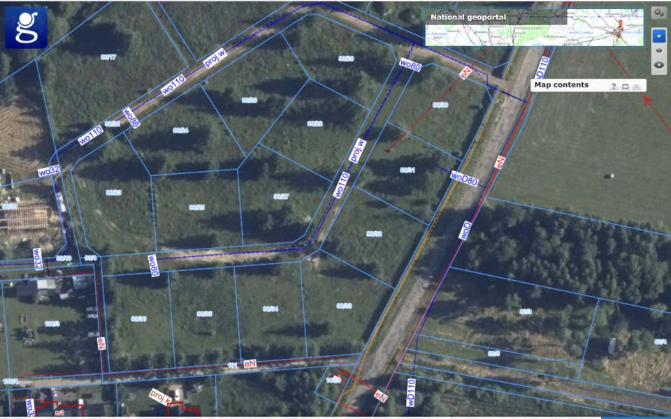 Działka budowlana Troszyn sprzedam