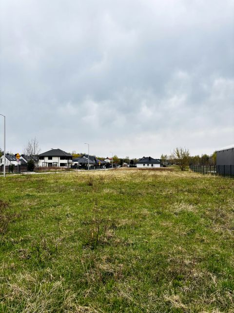 Działka budowlana Borzęcin Mały