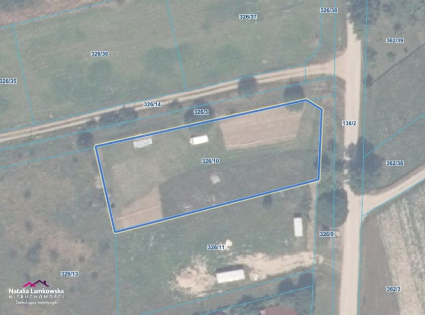 Działka budowlana Bogaczewo