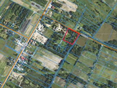 Działka inwestycyjna Chełm Śląski (Kopciowice)