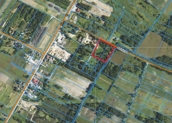 Działka inwestycyjna Chełm Śląski (Kopciowice)