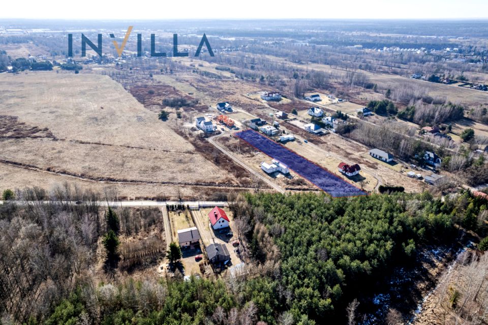 Działka budowlana Kawęczynek