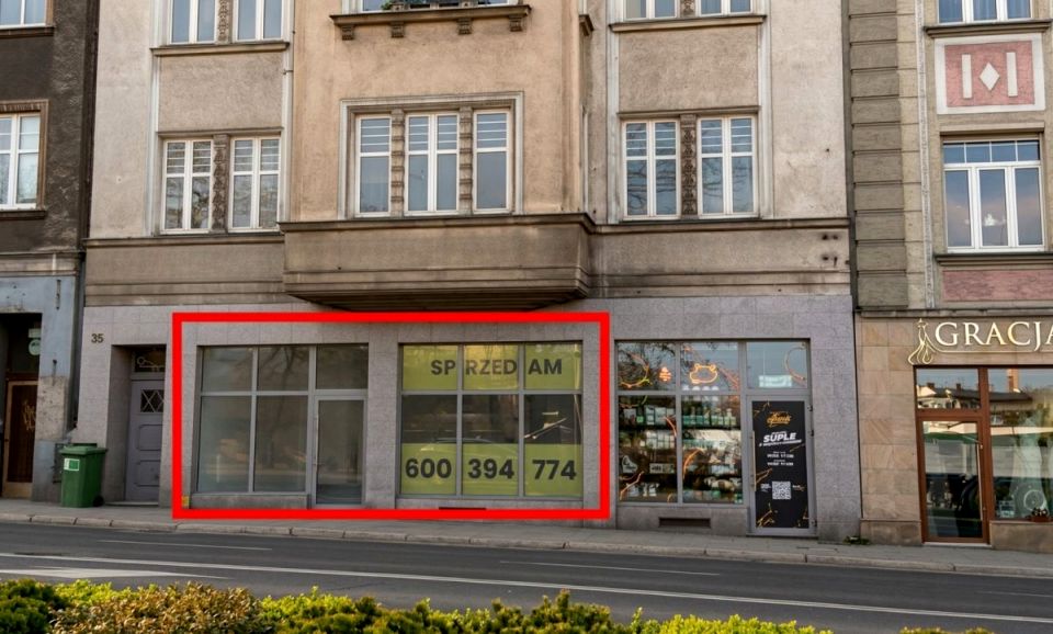 Lokal Bielsko-Biała sprzedaż