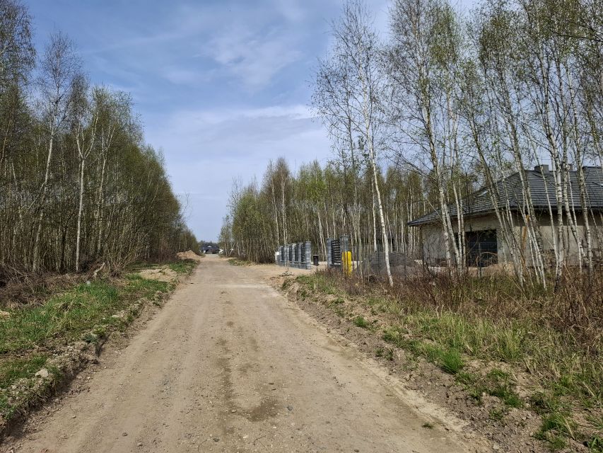 Działka budowlana Gniewomirowice sprzedam