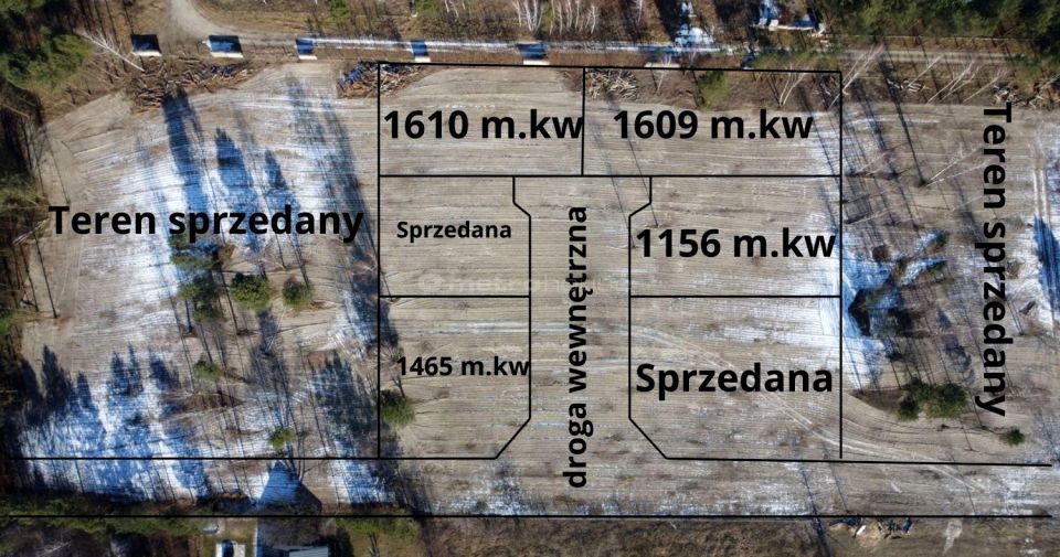 Działka budowlana Musuły
