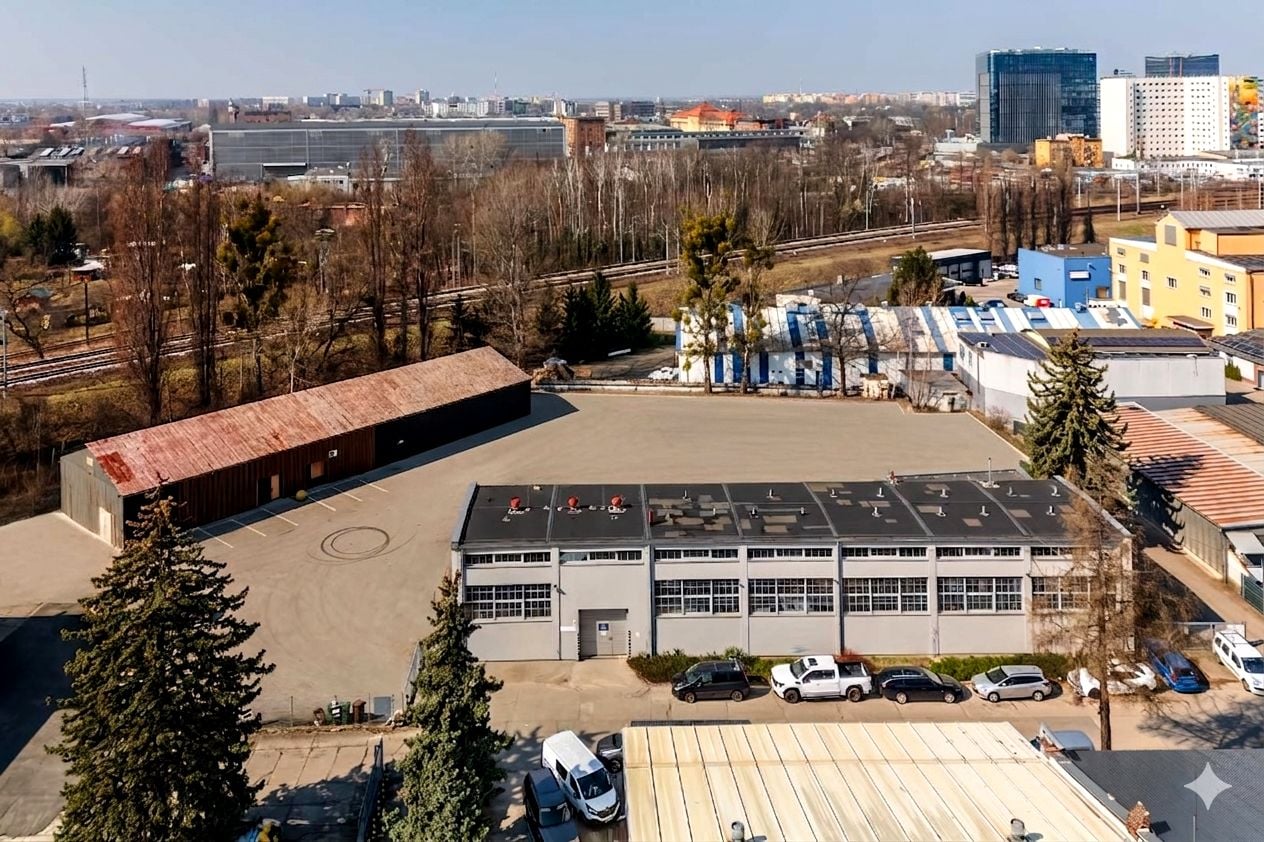 Działka Przemysłowa, ul. Robotnicza