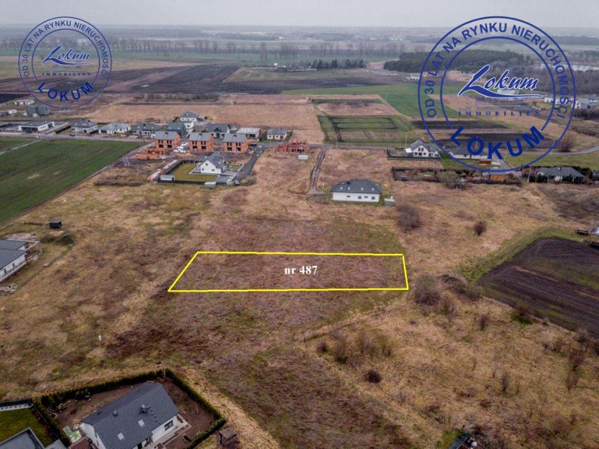 Działka budowlana Leszno