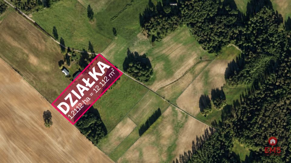 Działka rolna Markiszki