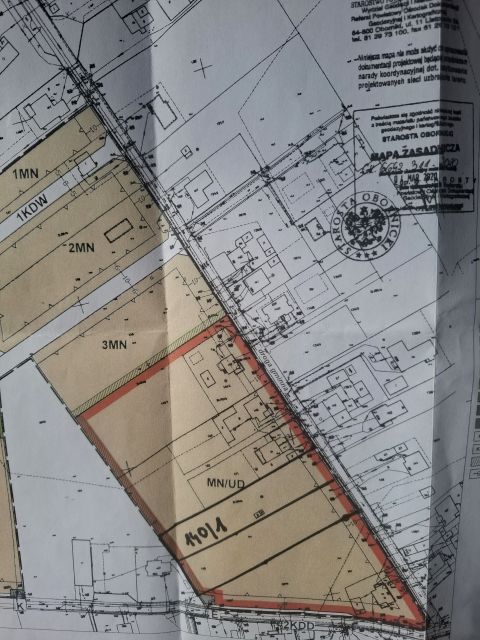 Działka budowlana Bogdanowo