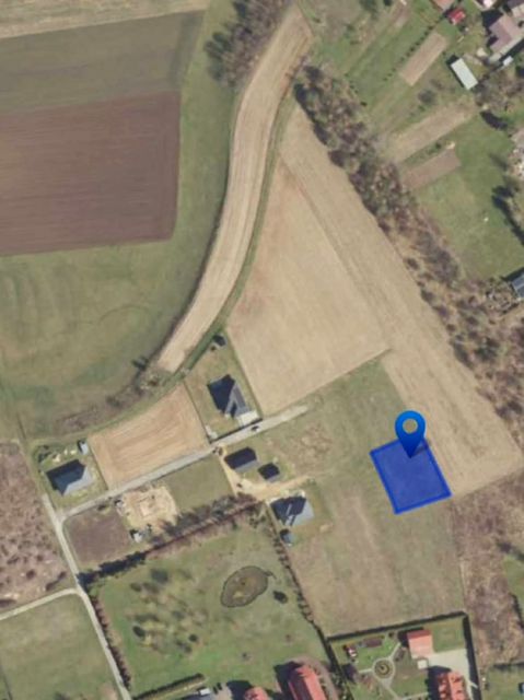 Działka budowlana Szówsko