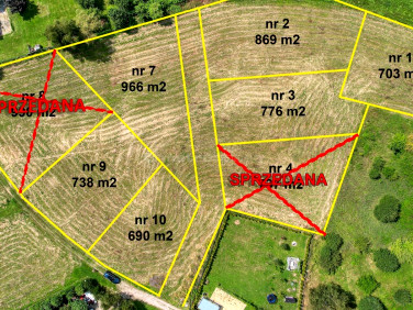 Działka budowlana Kęty