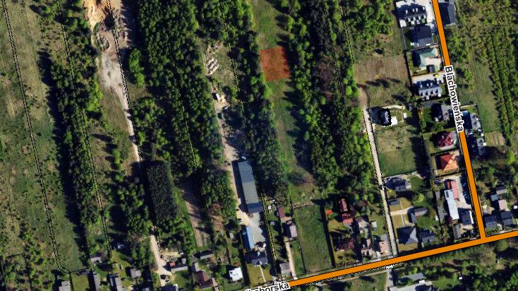 Działka budowlana Gorzelnia