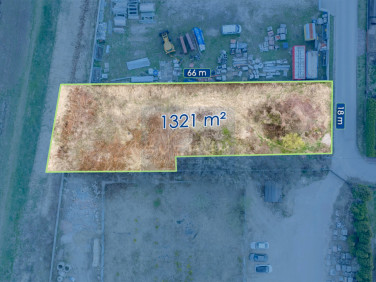 Działka usługowa Częstochowa