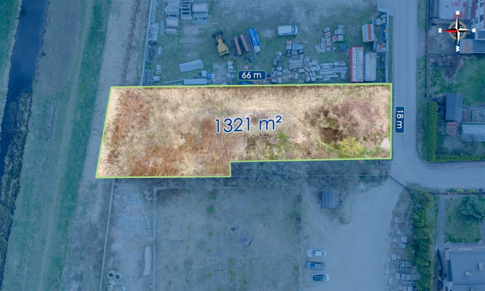 Działka usługowa Częstochowa