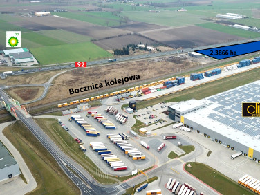 Działka inwestycyjna Jasin