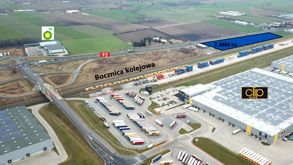 Działka inwestycyjna Jasin