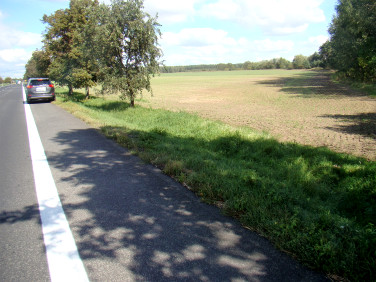 Działka inwestycyjna Tarnowo