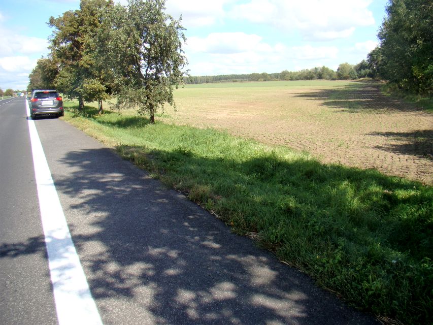 Działka inwestycyjna Tarnowo