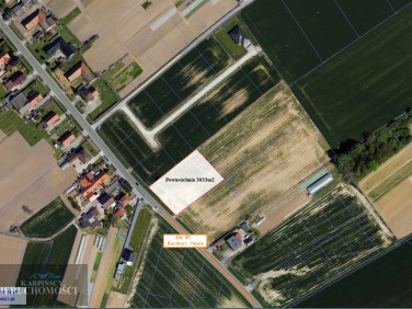 Działka usługowa Racibórz