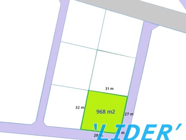 Działka budowlana Jedlina sprzedam