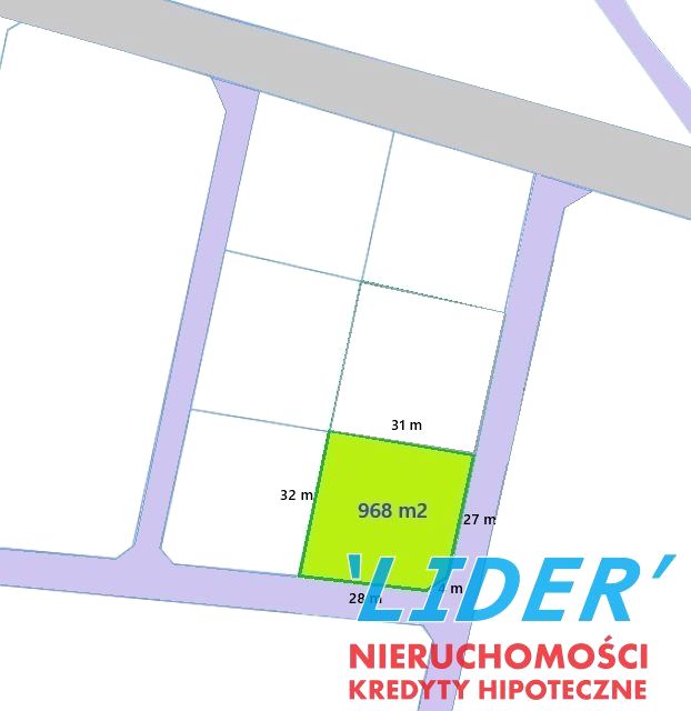 Działka budowlana Jedlina sprzedam