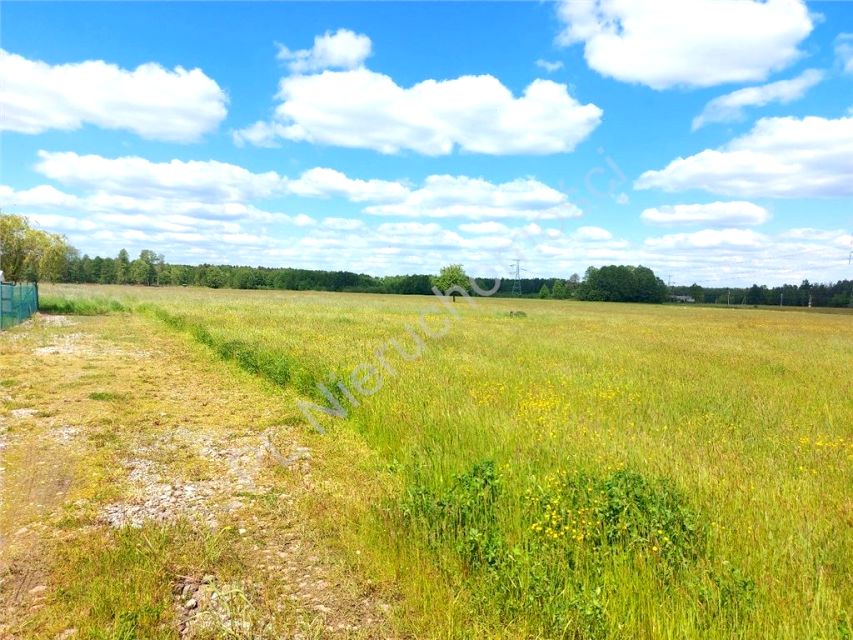 Działka budowlana Łaziska