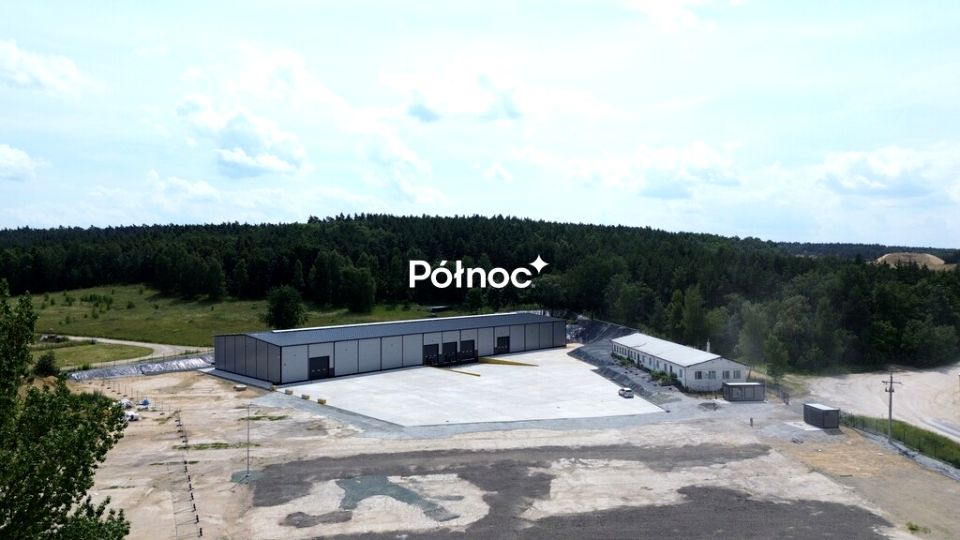 Budynek użytkowy Okmiany