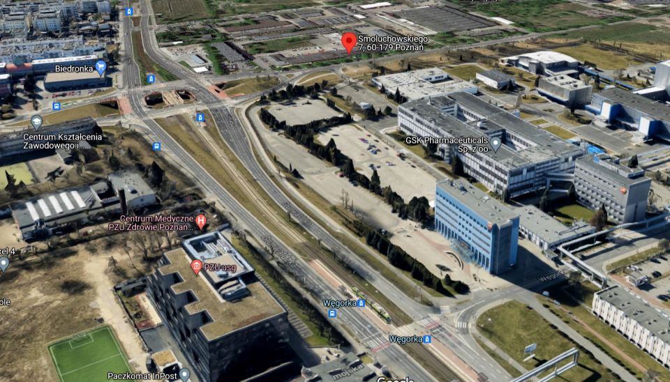 Działka budowlana Poznań