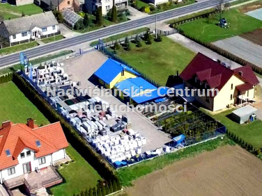 Zabudowana działka Złotniki