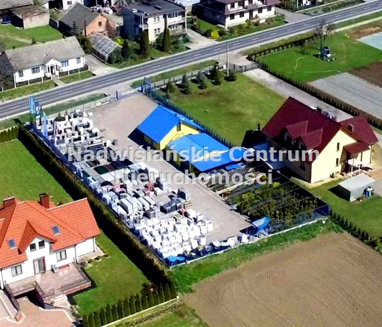 Zabudowana działka Złotniki