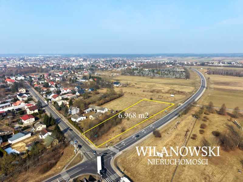 Działka inwestycyjna Mława