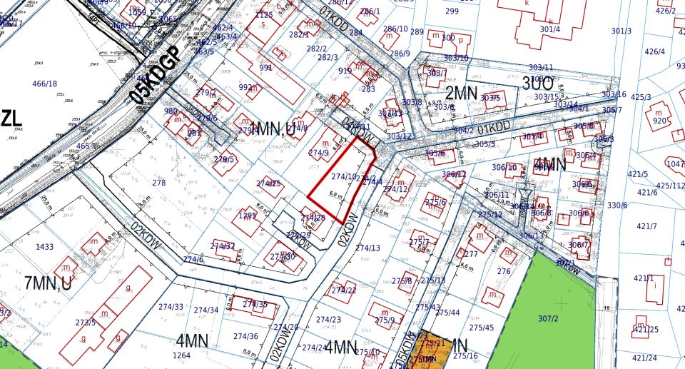 Działka budowlana Chwaszczyno