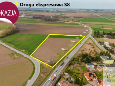 Działka JORDANÓW ŚLĄSKI