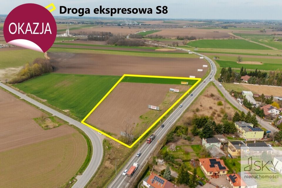 Działka JORDANÓW ŚLĄSKI