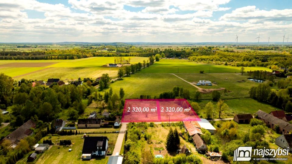 Działka budowlana Białogard