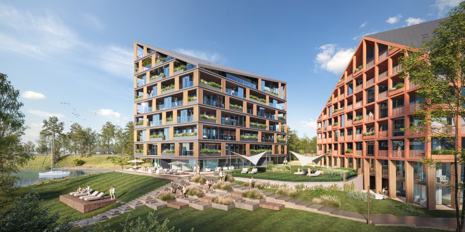 Słoneczny Port Mikołajki