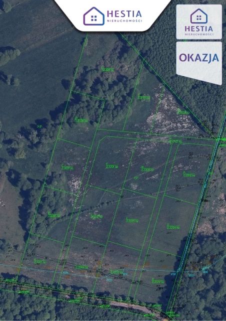 Działka budowlano-rolna Lubogoszcz