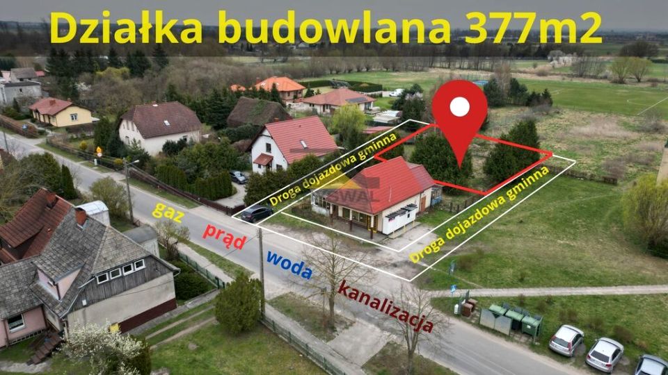 Działka budowlana Witnica