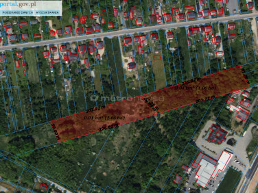 Działka rolna Kolonia Poczesna