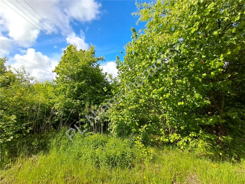 Działka budowlana Budy-Grzybek