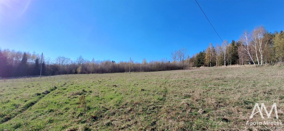 Pusta działka Chocieszów