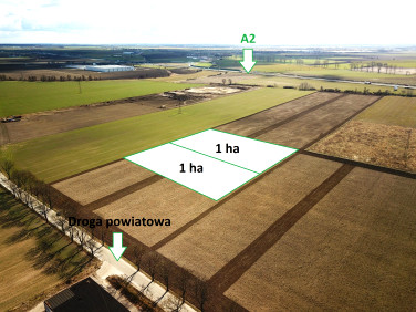 Działka inwestycyjna Komorniki
