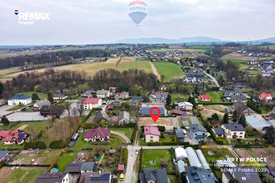 Działka budowlana Międzyrzecze Górne