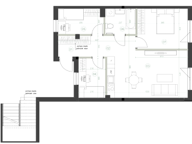 Mieszkanie Nowa Wola