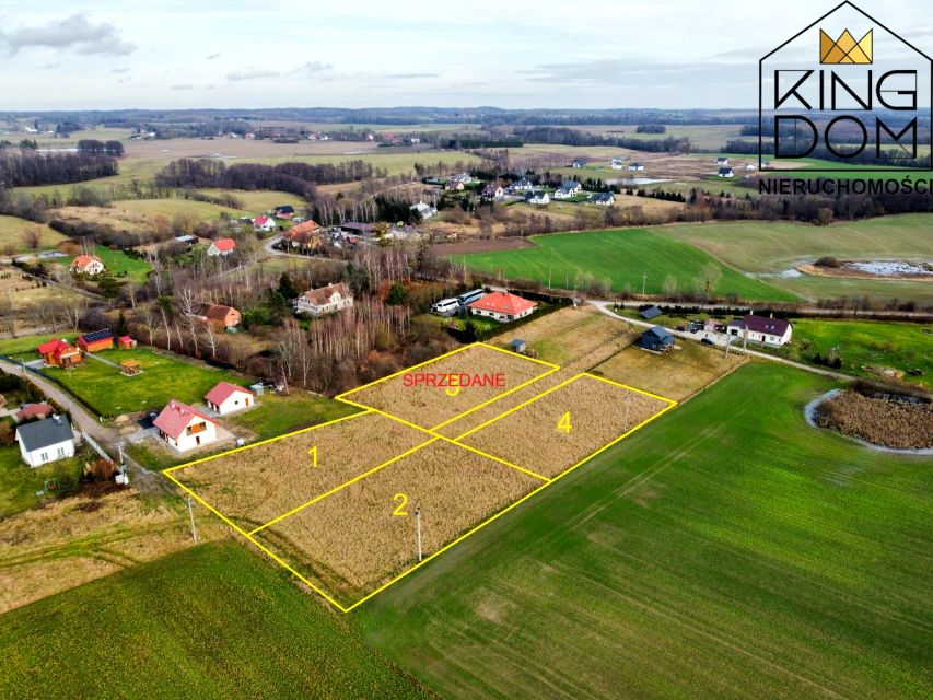 Działka budowlana Sierpin