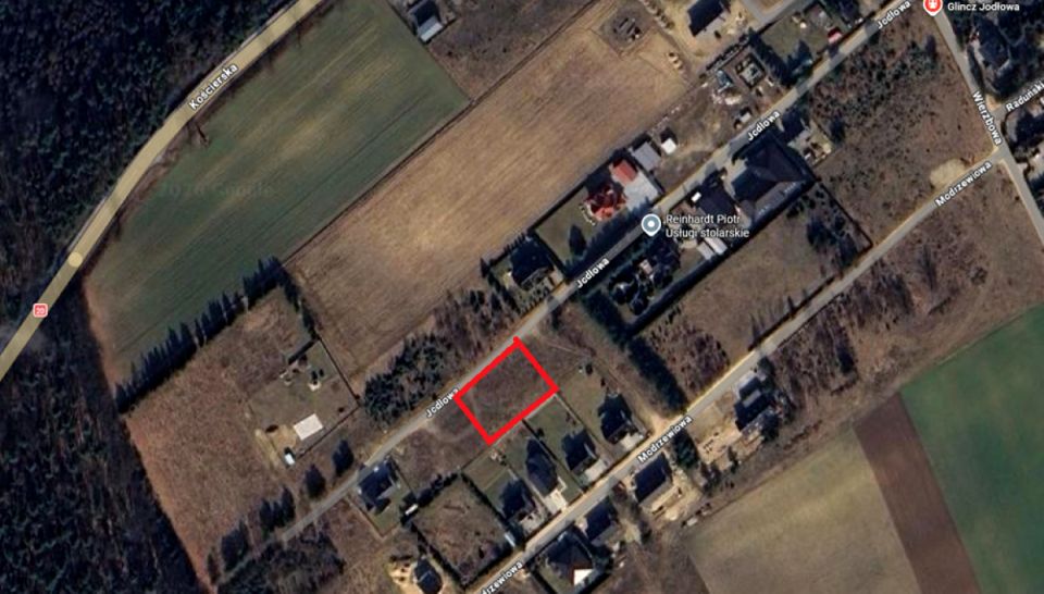 Działka budowlana Glincz