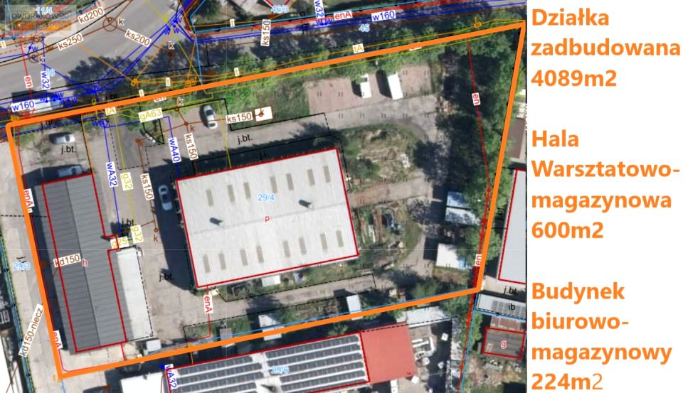 Budynek użytkowy Wrocław