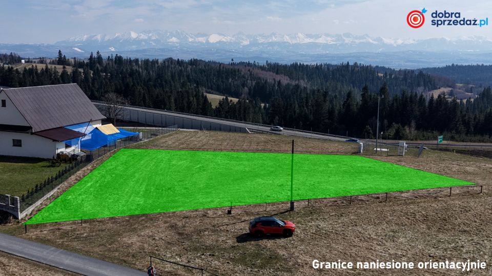 Działka budowlana Rdzawka