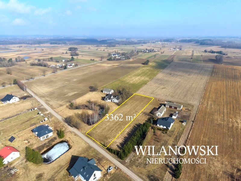 Działka budowlano-rolna Marianowo